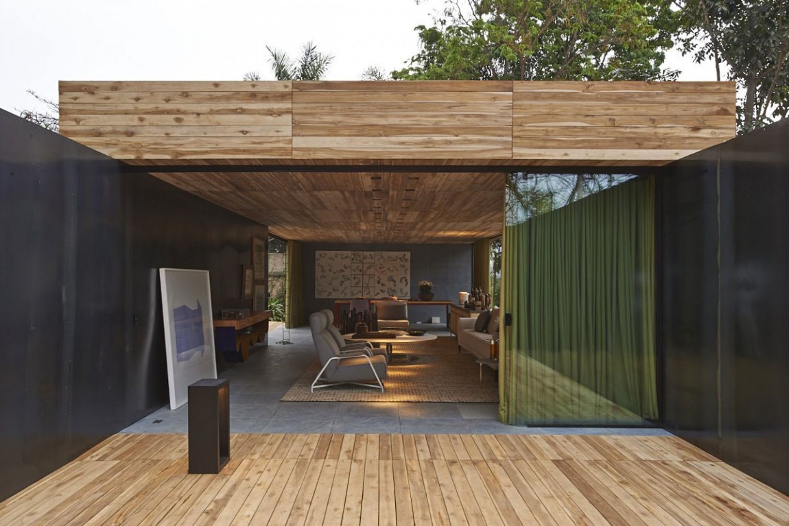 Удивительный проект дома Casa Cor от бразильского архитектора Педро Ласаро, Белу-Оризонти