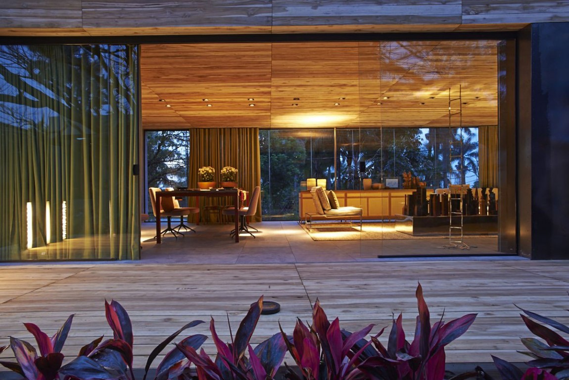 Удивительный проект дома Casa Cor от бразильского архитектора Педро Ласаро, Белу-Оризонти