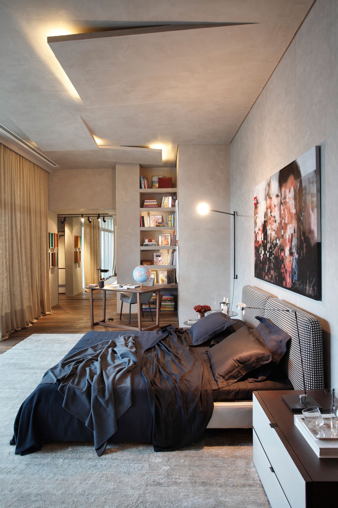 Интерьер дома от Gisele Taranto Architecture