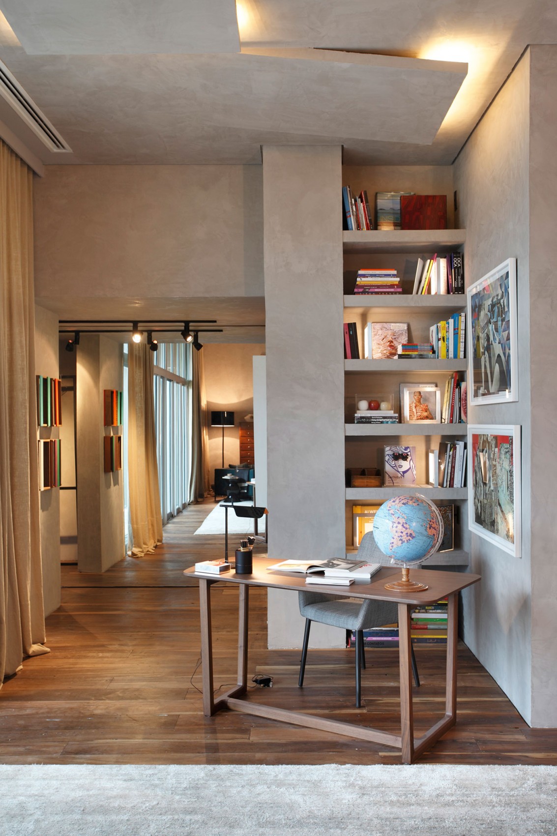 Интерьер дома от Gisele Taranto Architecture
