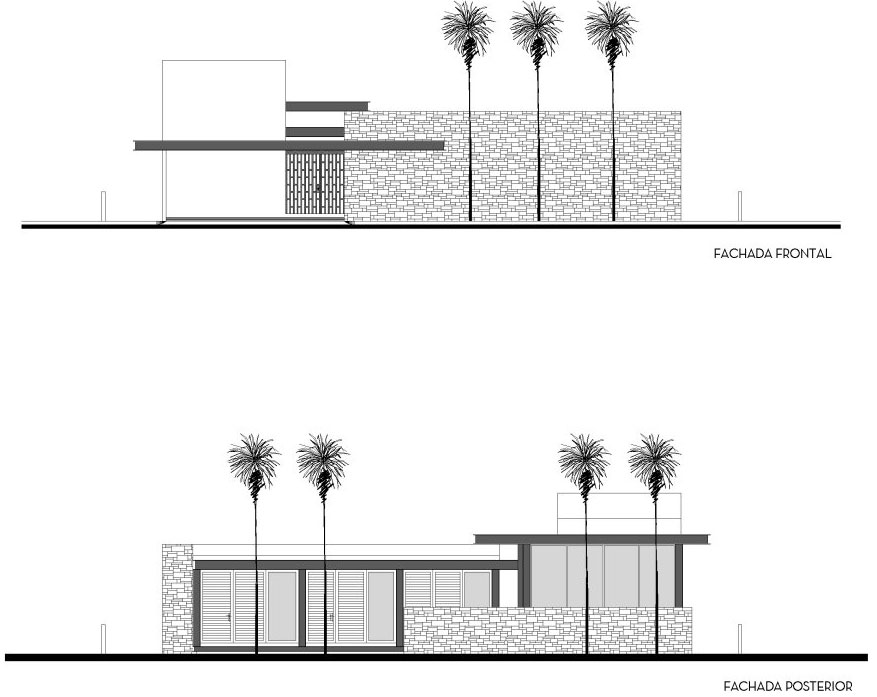 Частный особняк с личным полем для гольфа от Augusto Quijano Arquitectos, Mérida, Yucatán, Мексика