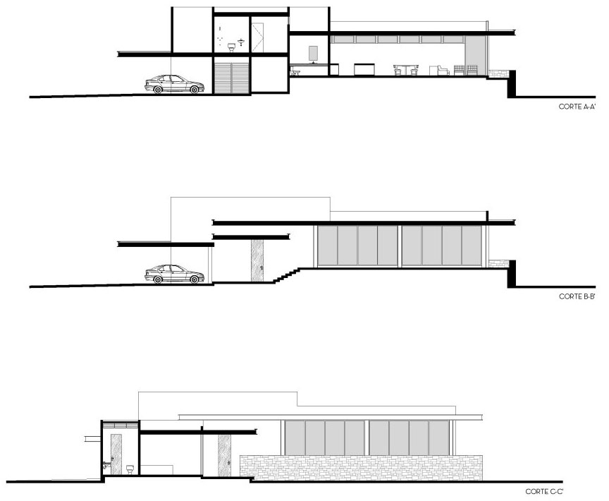 Частный особняк с личным полем для гольфа от Augusto Quijano Arquitectos, Mérida, Yucatán, Мексика