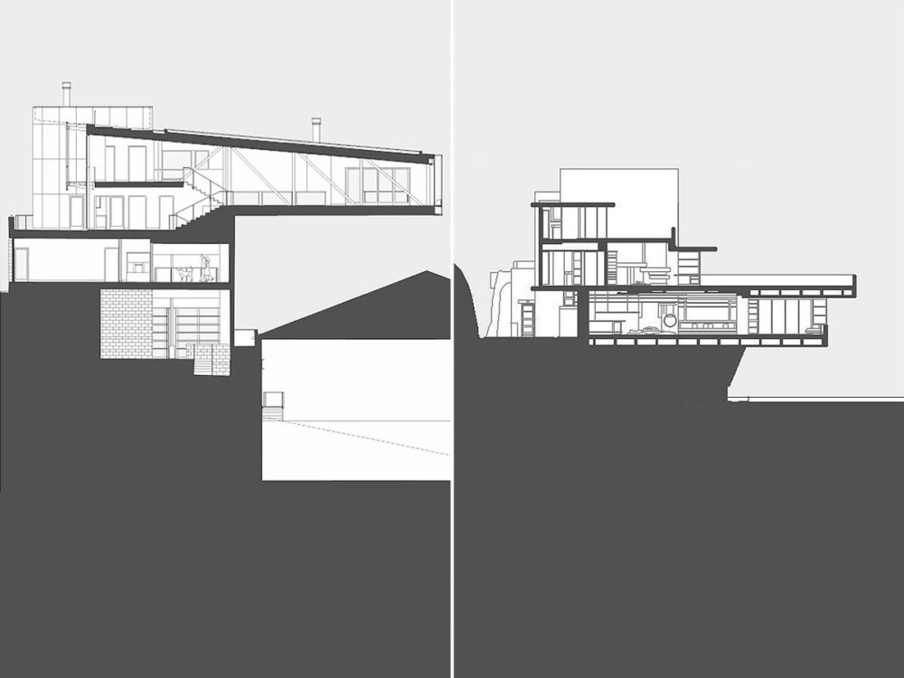 Интерьер загородного дома Emerald Art Glass House от FISHER ARCHitecture, Питтсбург, США