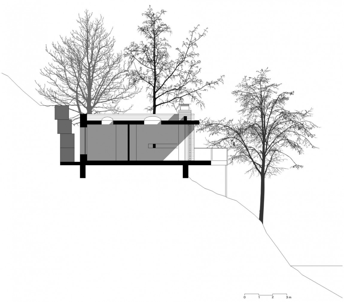 Интерьер уютного светлого дома Lake House у озера, Крейцау, Германия
