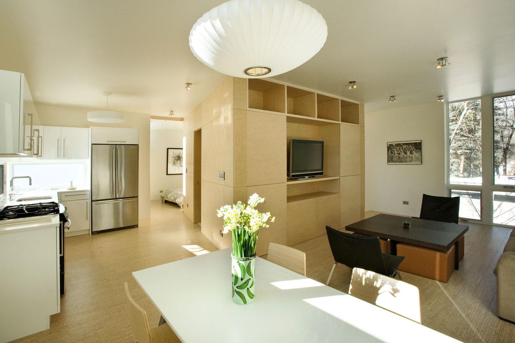 Интерьер резиденции Piampiano от Studio B Architects, Woody Creek, Колорадо, США