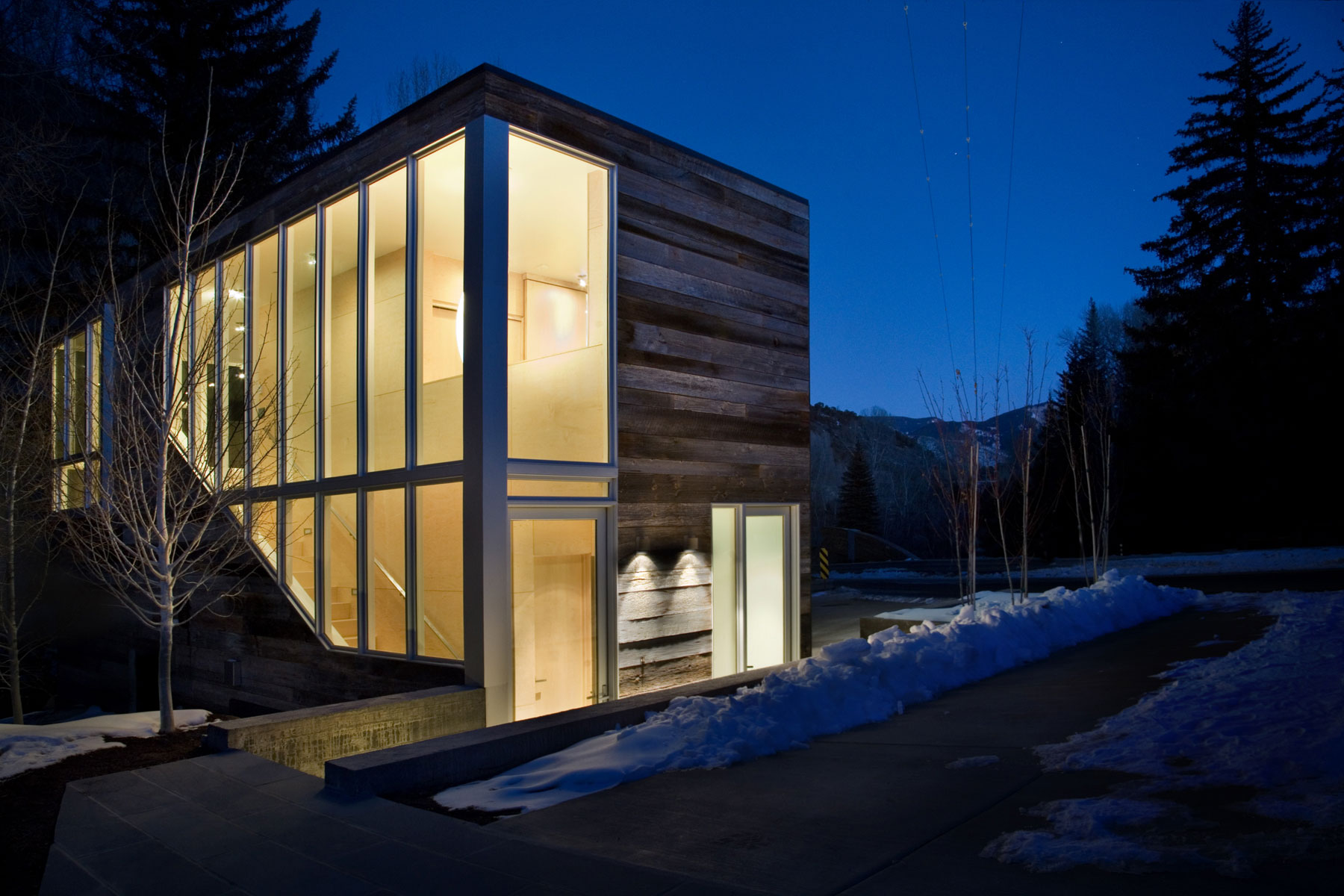 Интерьер резиденции Piampiano от Studio B Architects, Woody Creek, Колорадо, США