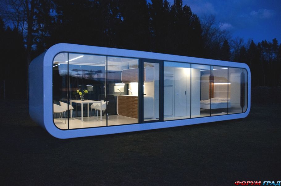 contemporary -mobile home design