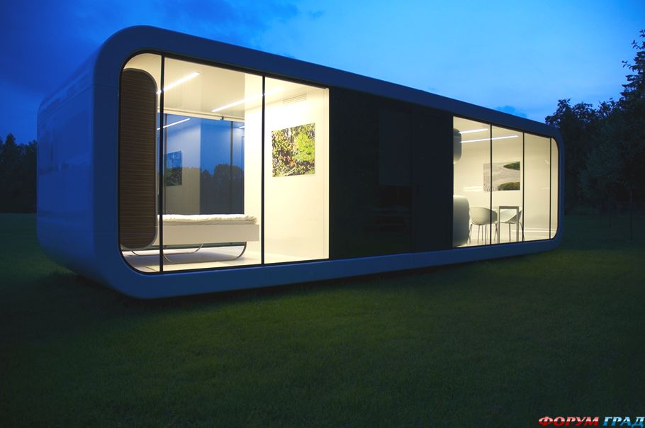 contemporary -mobile home design