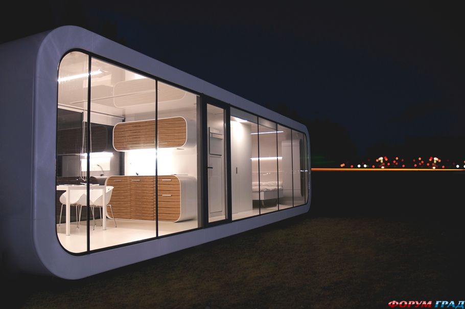 contemporary -mobile home design