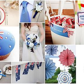 australia-day-wedding-theme