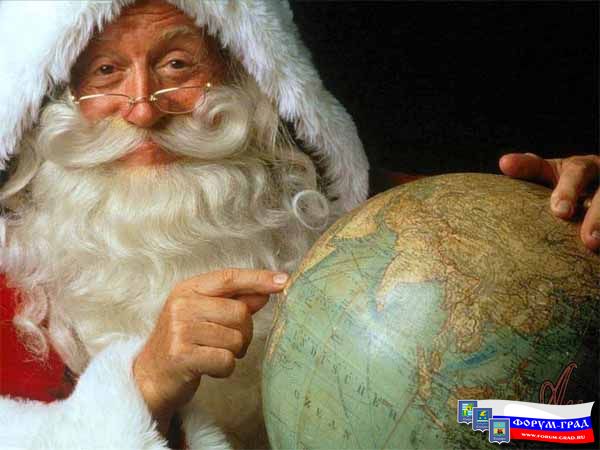 Дед мороз 2010