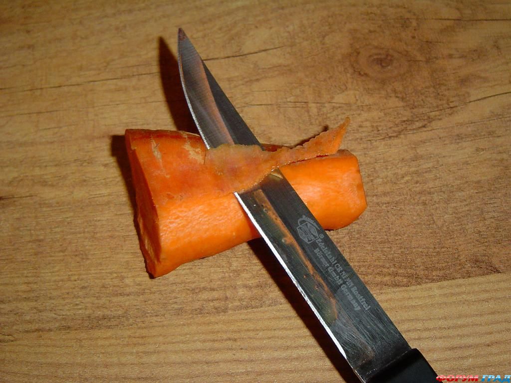 шишка из моркови
