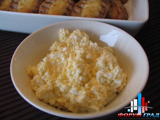 Яичное масло