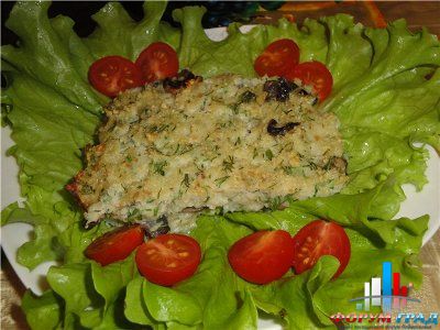 Рыбная запеканка