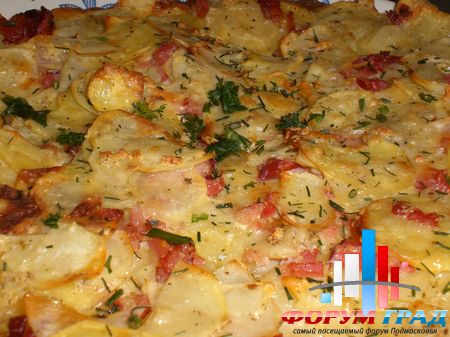 картофель запеченный