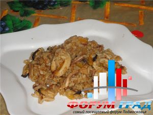 рис с морепродуктами