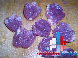 сердечки куриные