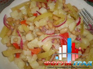 Салат пикантный