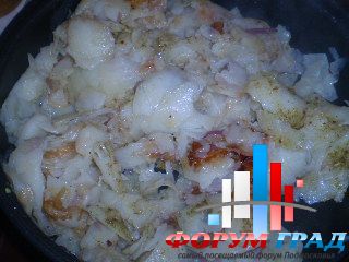 картофель жареный