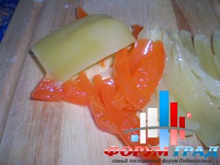 Салат пикантный приготовление