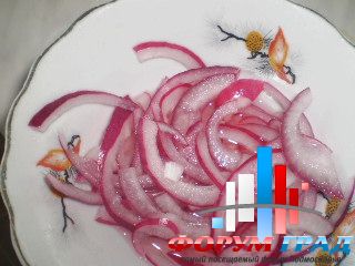 Салат пикантный приготовление