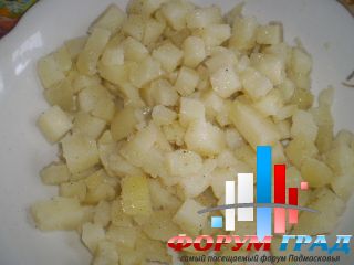 Салат пикантный приготовление