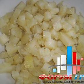 Салат пикантный приготовление