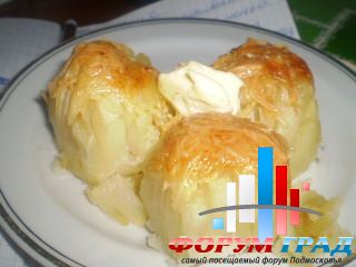 картошка запеченая