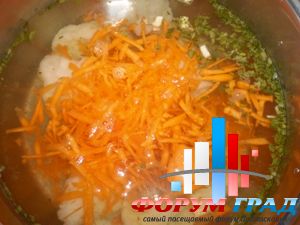 Суп из морепродуктов