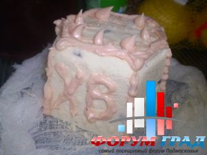 Пасха творожная 