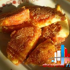 Сыр жареный