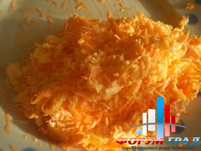 Салат морковный