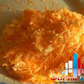 Салат морковный