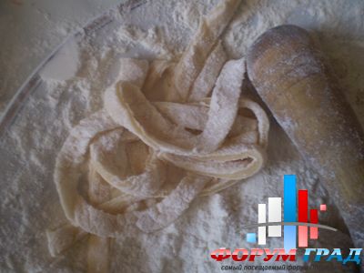 лапша домашняя