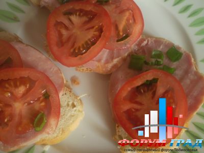 Горячий бутерброд "Аппетитный"