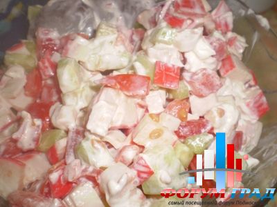 Салат Новый