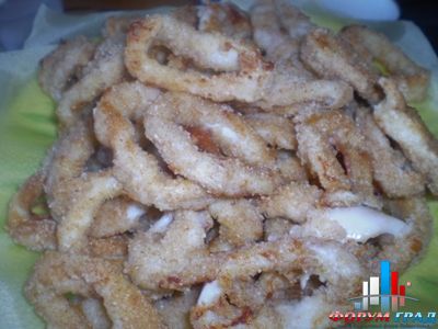 Колечки кальмара