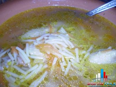 суп куриный