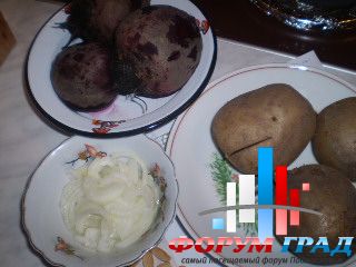 Продукты для закуски селедочной