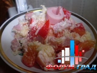 Салат "Яркий"