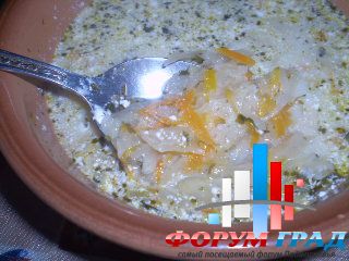 Щи из квашеной капусты