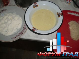 Панировка для кальмаров