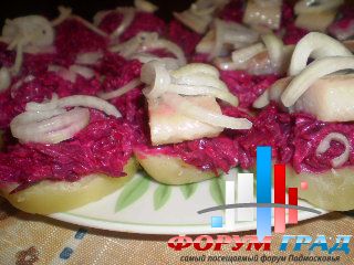 Закуска селедочная