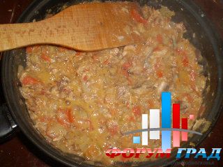 Соус для спагетти из тунца