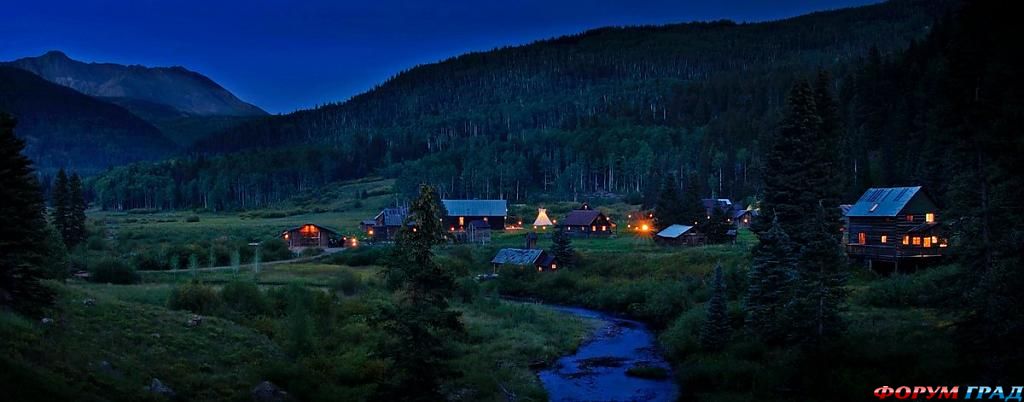 Отель Dunton Hot Springs