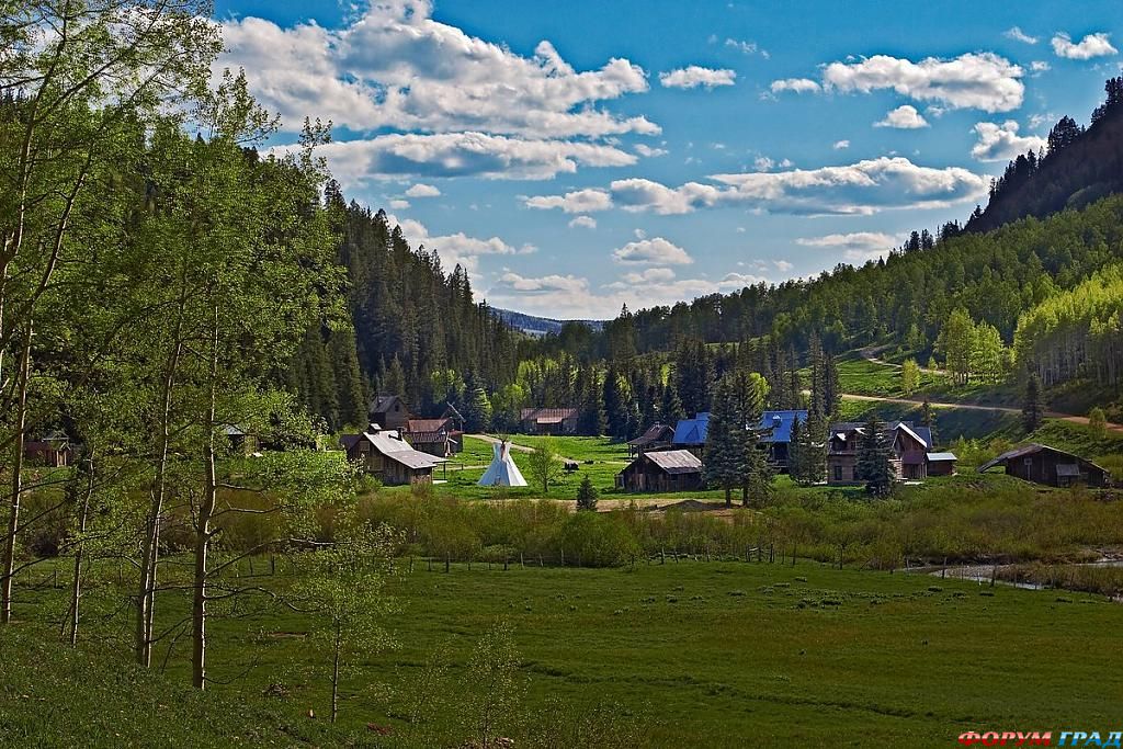 Отель Dunton Hot Springs