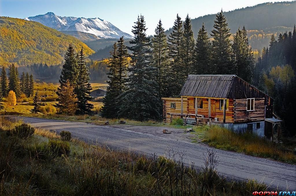 Отель Dunton Hot Springs