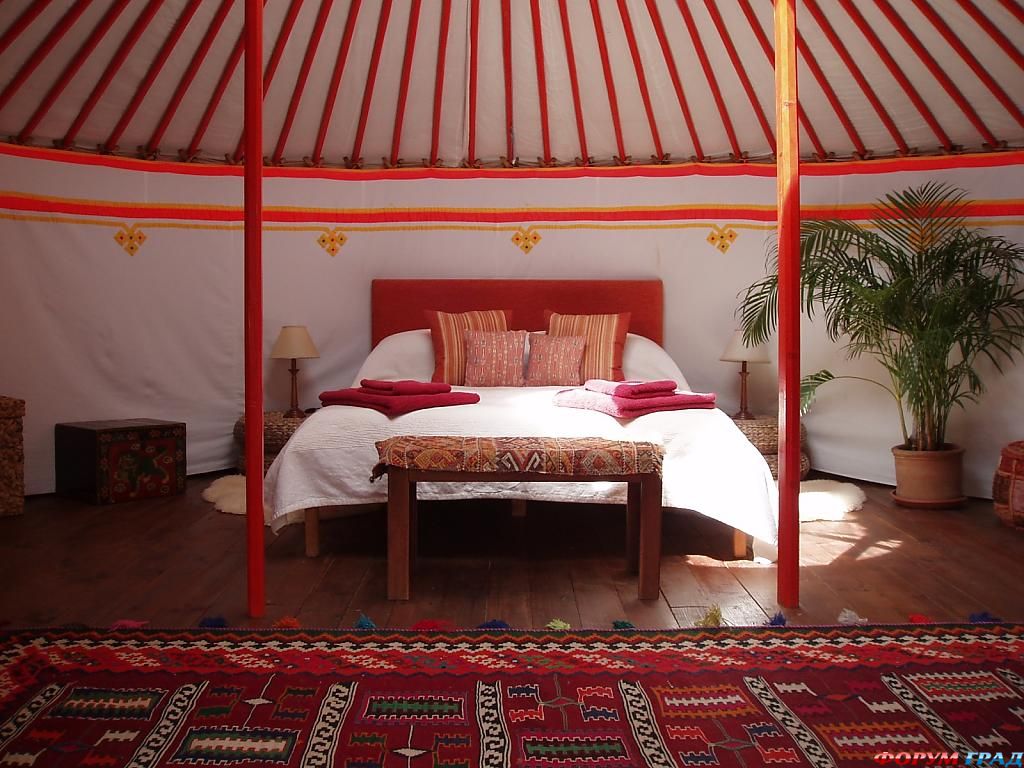 Номер в отеле The Hoopoe Yurt Hotel