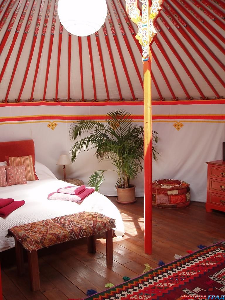 Номер в отеле The Hoopoe Yurt Hotel