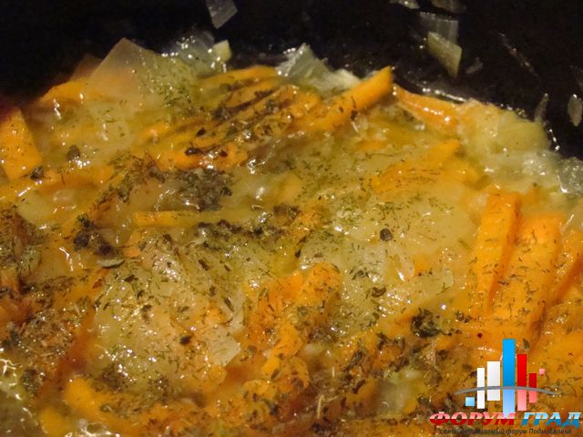 Куриный супчик с пряностями